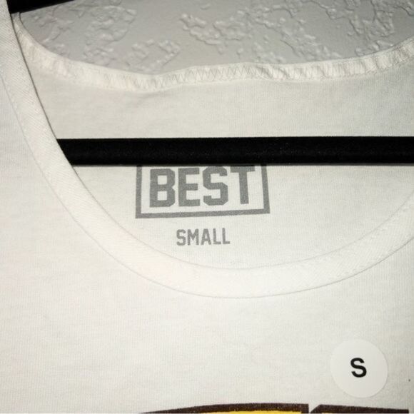 NWT Best x Breezy Excursion White Muscle Tank Size Small - Picture 2 of 4